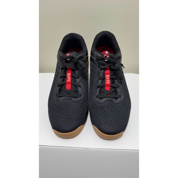 TYR CXT-1 Wide 2E Trainers Gym Athletic Shoes Mens 11 Womens 12.5 Black/Gum - Picture 1 of 7